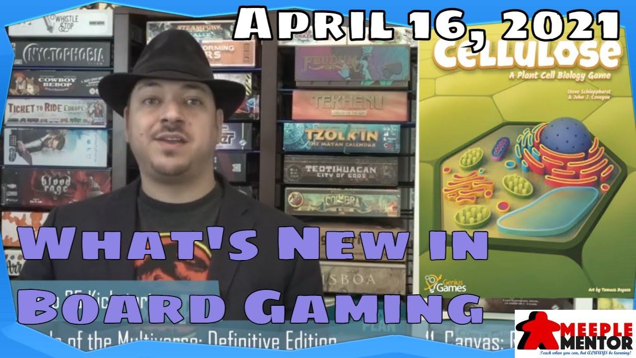 What’s New in Board Gaming: April 16, 2021 смотреть онлайн
