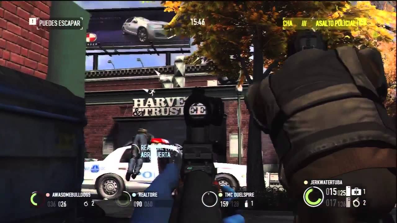 Payday 2 Xbox 360 Gameplay (Part 1) смотреть онлайн