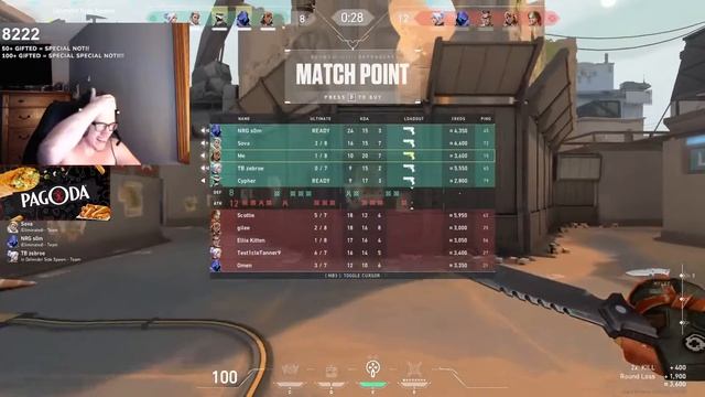 Throwing knife | Valorant смотреть онлайн