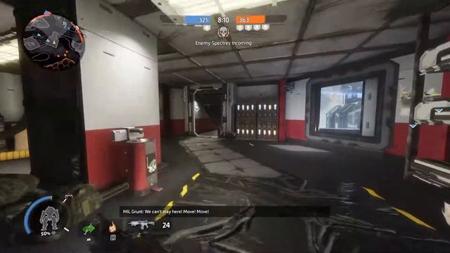 Titanfall 2: Hemlok Gameplay - Stim Double Kill! смотреть онлайн