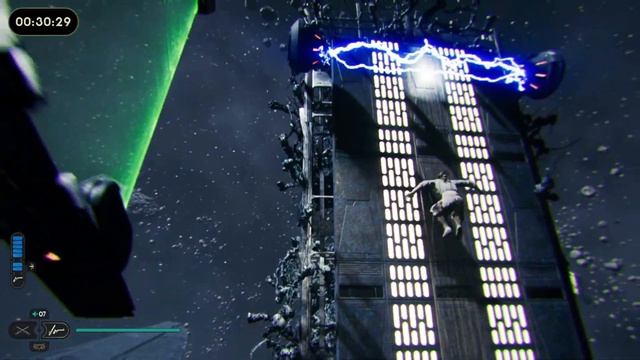 Battle with the Imperial monster. Star Wars Jedi: Survivor walkthrough no commentary part 24 смотреть онлайн