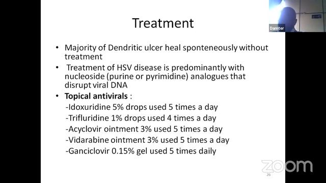 UATH Ophthalmology Clinical Meeting - Herpes simplex keratitis смотреть онлайн
