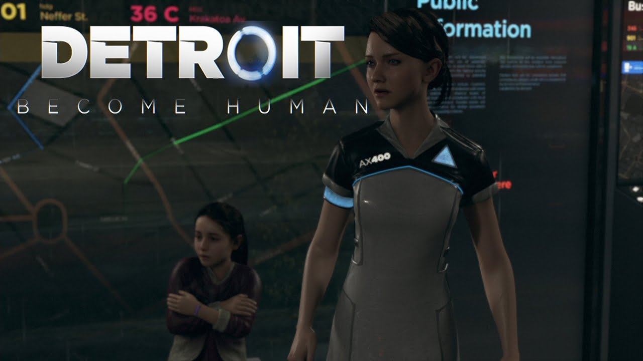 Detroit: Become Human - БЕГЛЯНКИ. КЭРА И АЛИСА #6 смотреть онлайн