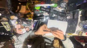 Пистолет корсар/ разбор редуктора (часть 2)