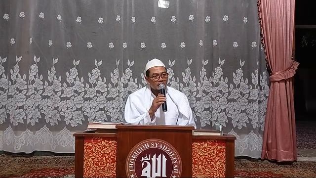 🔴LIVE Ngaji Malam Jum'at, Bab Jihad Abah Zuhdi 25-04-2024 смотреть онлайн