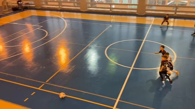 Академия-1 VS Академия-2(тайм 1)