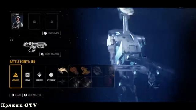 Star Wars: Battlefront 2. Открытое бето тестирование,мультиплеер Galactic Assault [PS4] смотреть онлайн