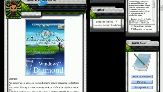 Windows XP Diamond Ultimate 86 смотреть онлайн