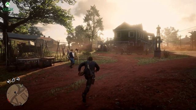 Xbox Series X - Red Dead Redemption 2 - 4K 60FPS - INSANE Details