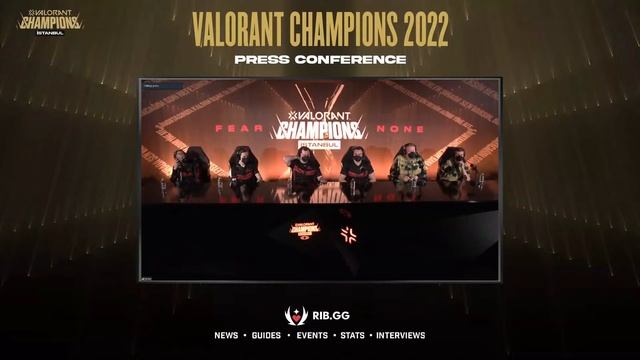 VALORANT Champions 2022 in Istanbul: FunPlus Phoenix vs. DRX Post-Match Press Conferences смотреть онлайн