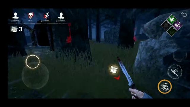 IM LATE FOR 0.5.5 UPDATE - DBD MOBILE LEGION GAMEPLAY