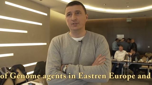 Genome Seeds Company held a meeting of Genome agents in Eastern Europe and the Balkans смотреть онлайн