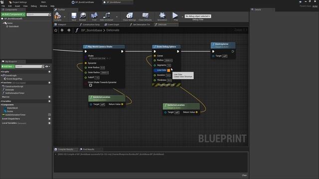 Let's Create Legend of Zelda Remote Bombs UE4 / Unreal Engine 4 Game Mechanics смотреть онлайн