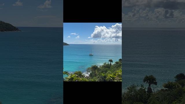 Таинственный пляж на Сейшелах