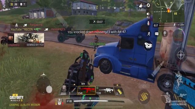 Best Fight in Standoff Season1 CODM Battle Royale Gameplay Solo Vs Squad смотреть онлайн