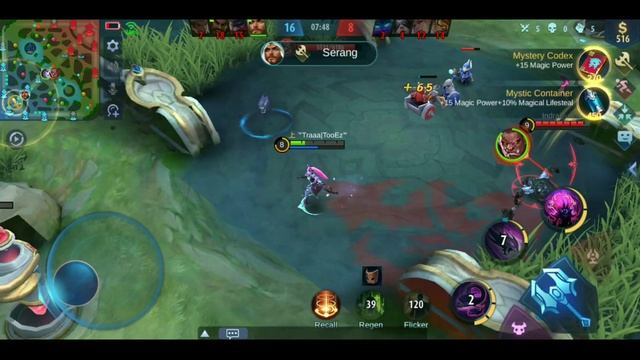 Selena Arrow 80% Hit Rate?? | Mobile legend gameplay смотреть онлайн