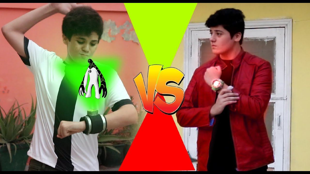 BEN VS ALBEDO | Ben 10 Transformations in Real Life - FAN MADE смотреть онлайн