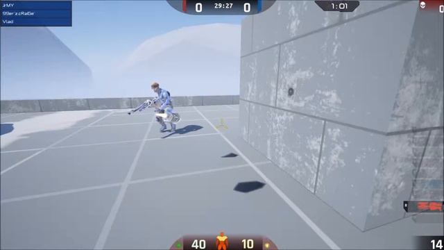 Unreal Tournament 4: DM-Chill Double Rocket 1 смотреть онлайн