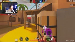 дуэль на диглах в polywar против Эквиона