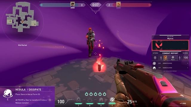 VALORANT | New ASTRA Gameplay - All Agent & Ability Interactions (New Agent Mythbusters) смотреть онлайн