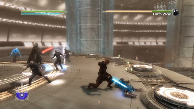 Anakin Skywalker Vs Darth Vader || Star Wars: The Force Unleashed 2 - Ultimate KuKu Mod смотреть онлайн