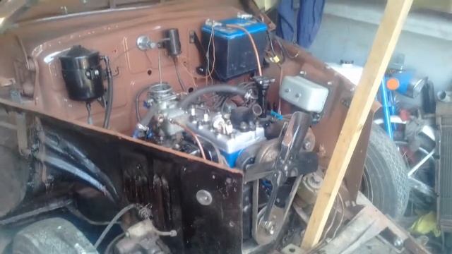 Проверка двигателя Победа газ20 смотреть онлайн
