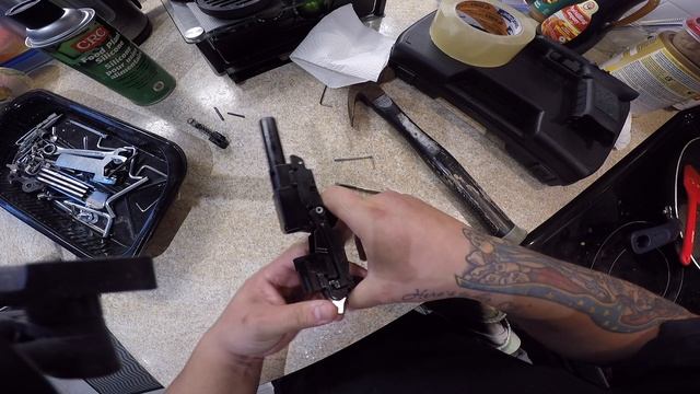 T4E TPM1 Disassembly Umarex