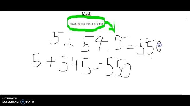 5+5+5=550 - The Math Behind it all смотреть онлайн