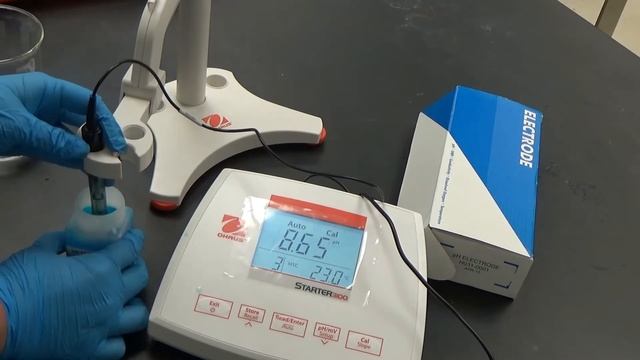 VVC pH Meter Calibration смотреть онлайн