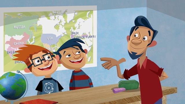 Power up 3_Unit 3_ page 32_03 Diversicus story смотреть онлайн