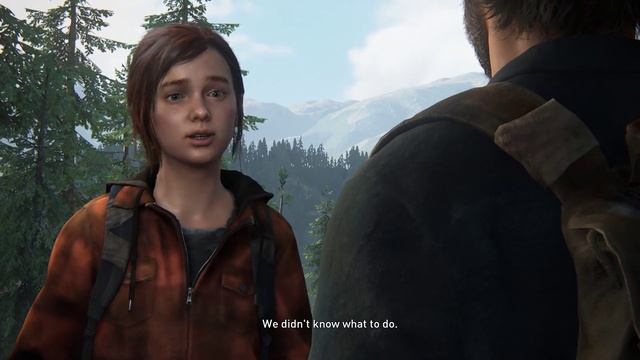 Joel Lies to Ellie About the Fireflies - The Last of Us Part 1 Remake смотреть онлайн