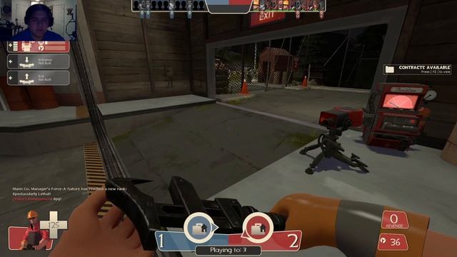 Team Fortress Battle Engi Included! смотреть онлайн