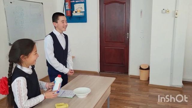 Жаратылыстану 6-сынып Тұрмыстық химия. смотреть онлайн