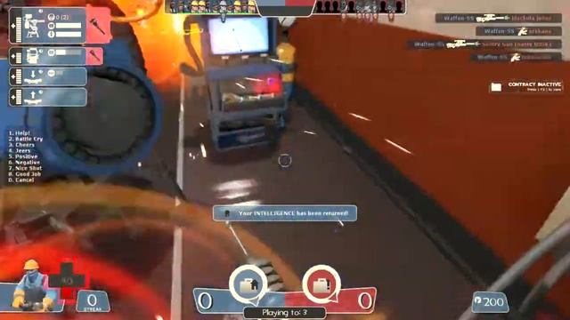 Engineer Gaming In RED's Intelligence Room смотреть онлайн