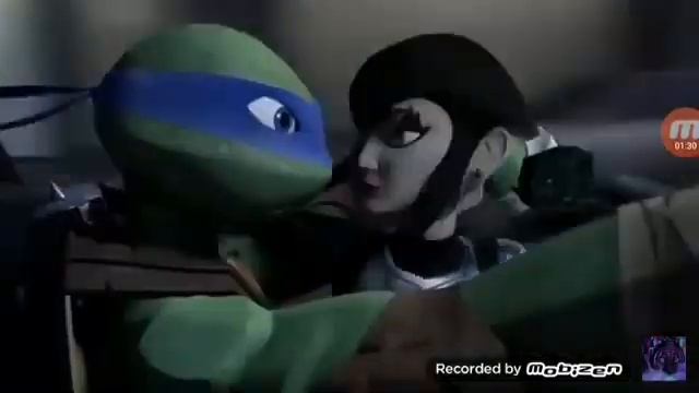 Клип черепашки ниндзя/Карай и Лео (молния) смотреть онлайн