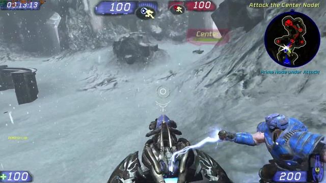 Unreal Tournament 3 Online Multiplayer Warfare Gameplay 30Sep2022 05 смотреть онлайн