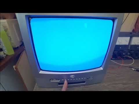 Fixing a CRT TV with a weak tube смотреть онлайн