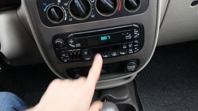 2001 Chrysler PT Cruiser