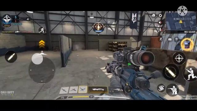 Sniper God tries 1v1 ( codm ) смотреть онлайн
