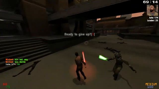 Jedi Knight II: Jedi Outcast: test render смотреть онлайн