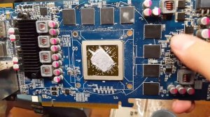 Увеличение объема памяти на видеокарте. Часть 2 - Монтаж чипов памяти.