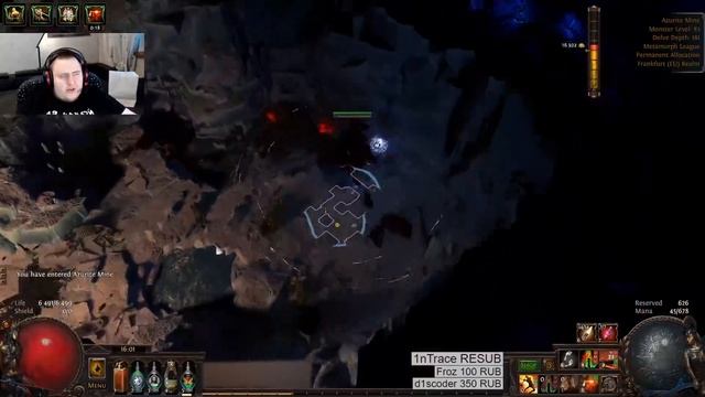 ЛАМЫЧА ВЫКИНУЛО ИЗ PATH OF EXILE. НАРЕЗКИ ПО ПОЕ. (04.01.2020) смотреть онлайн