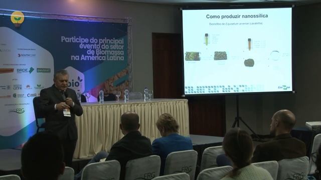 Nanotecnologia para o Desenvolvimento de Novos Materiais a Base de Biomassa. смотреть онлайн