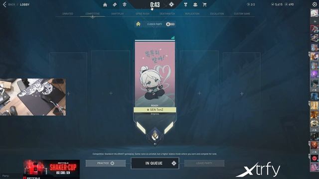 tenz about why you should use low sens смотреть онлайн
