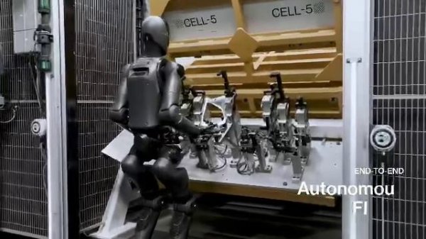 Компания Figure AI добилась больших успехов в разработке робота Figure 02.