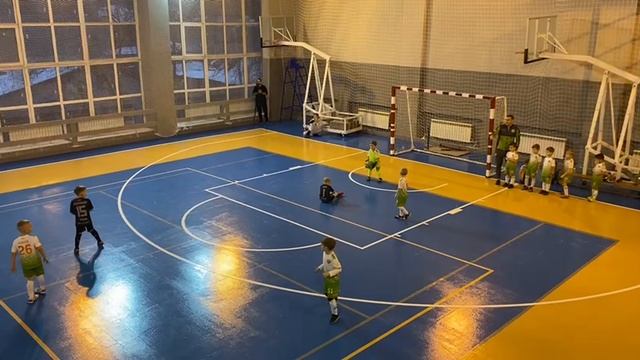 Академия-1 VS Лиллифут-1(тайм 2)