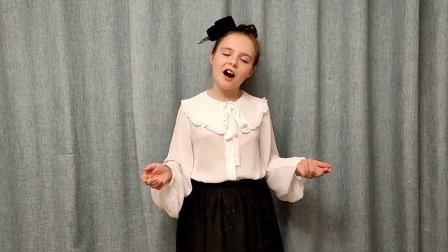 Лысова Полина читает стихотворение Ю. Друниной "Мещанка", февраль 2024 смотреть онлайн