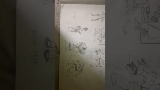 Drawing Villains in Teen titans go! (Part 2) смотреть онлайн