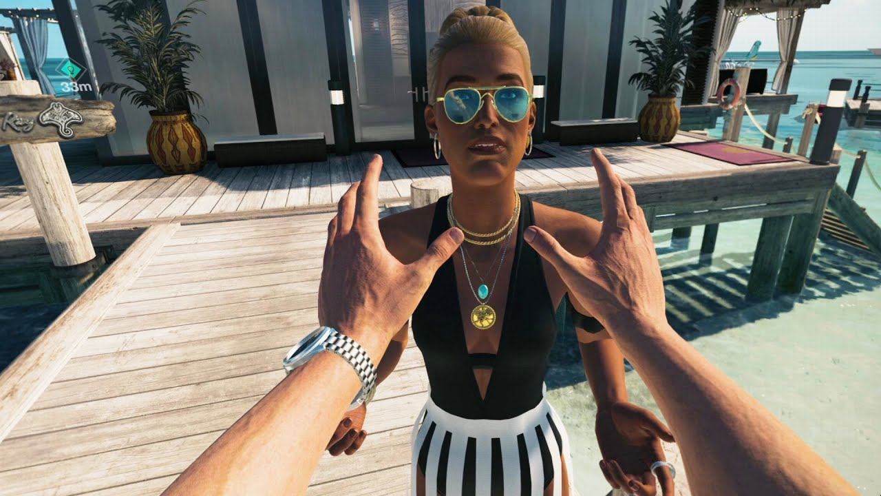 Hitman World of Assassination VR Gameplay (Miami, Mumbai, NY, & Haven Island) w/ Valve Index смотреть онлайн