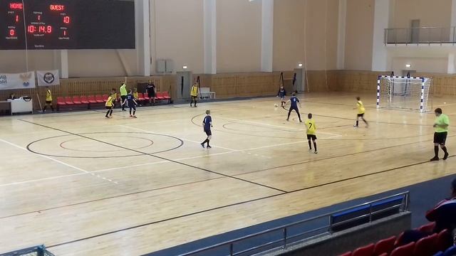 Игра - второй состав с "Агростроем 05" счёт 13:1 смотреть онлайн